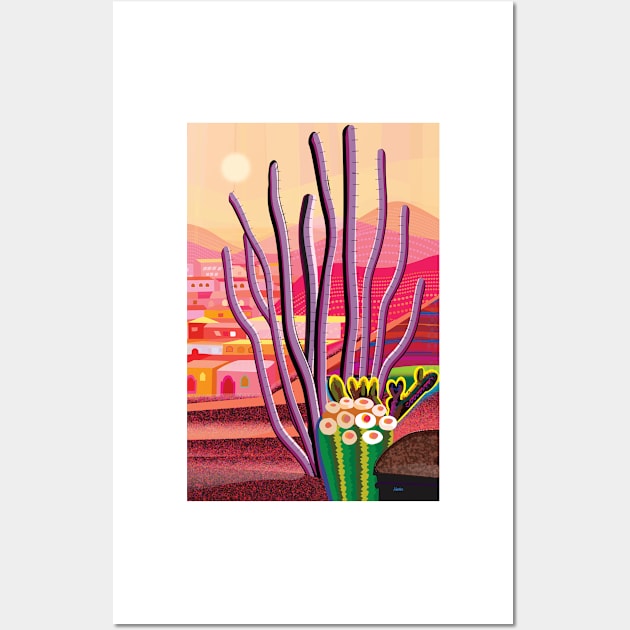 Ocotillo Wall Art by charker